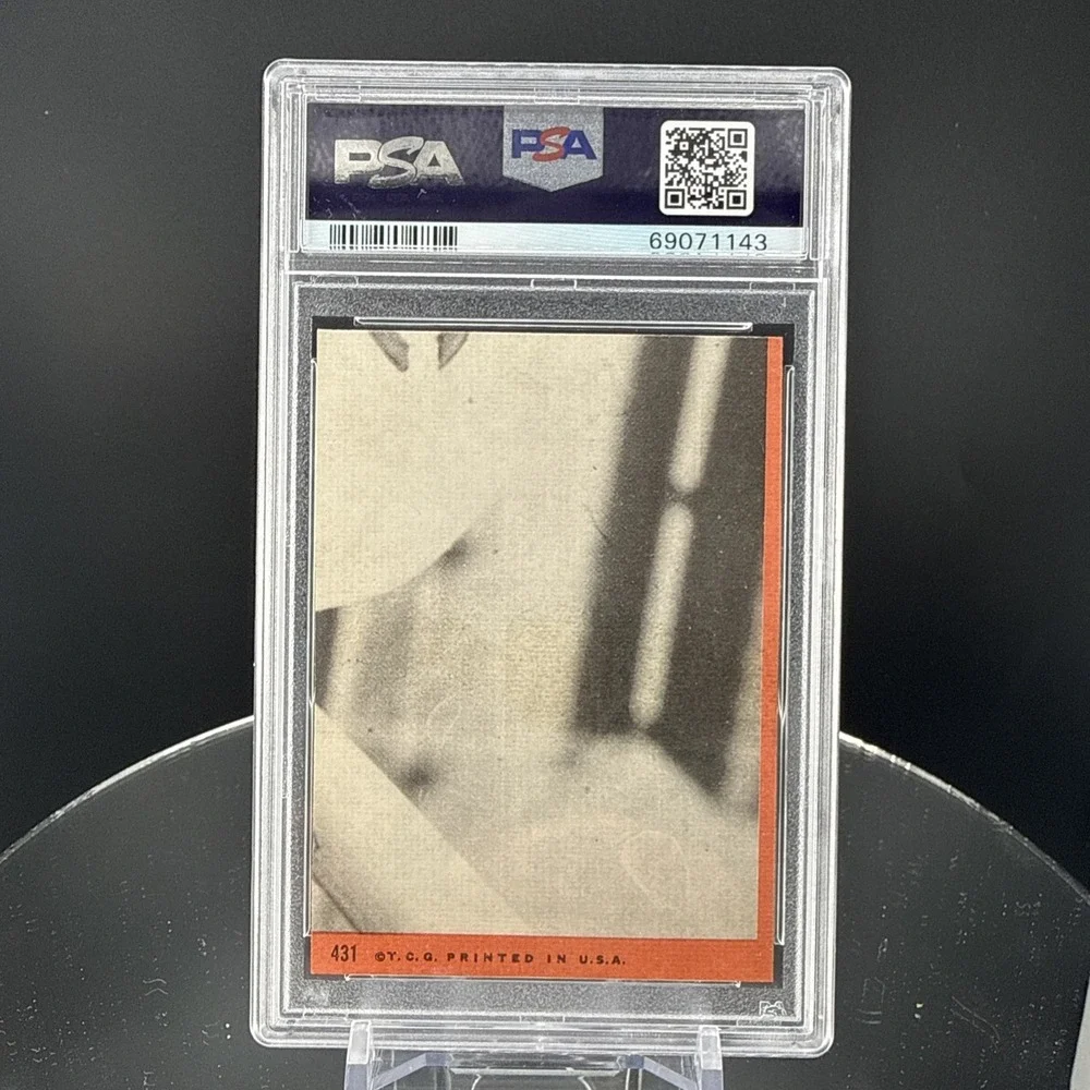 1969 Topps - The Sporting News All Star Selection Bill Freehan #431 PSA 5